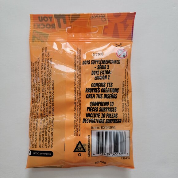 LEGO DOTS - Series 2  Extra DOTS, retired set 41916, new - Picture 3 of 3